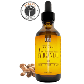 Premium Argan 100% Organic Pure Moroccan Argan Oil (60ml)